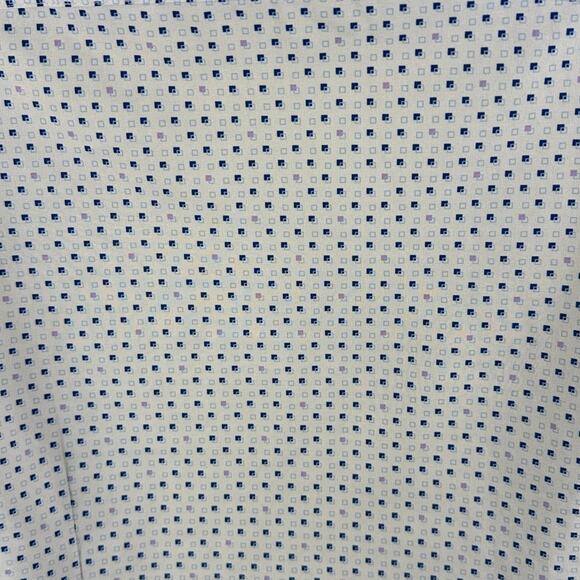 WRK 4 Way Stretch Performance Long Sleeve Button Up Geometric Print Size 16 Lrg - Picture 14 of 14